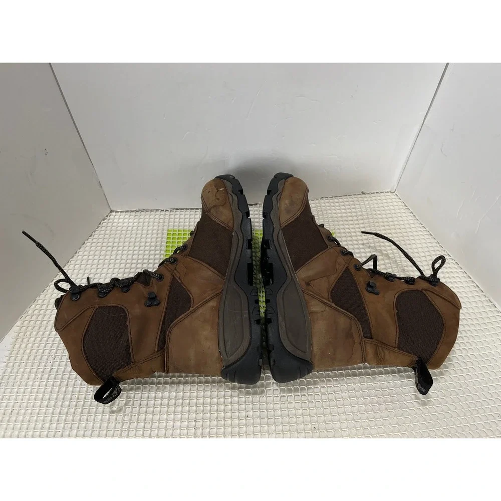 Rocky Red Mountain Mens 9.5W Brown Waterproof Hunting Boots 400G Thinsulate Fair